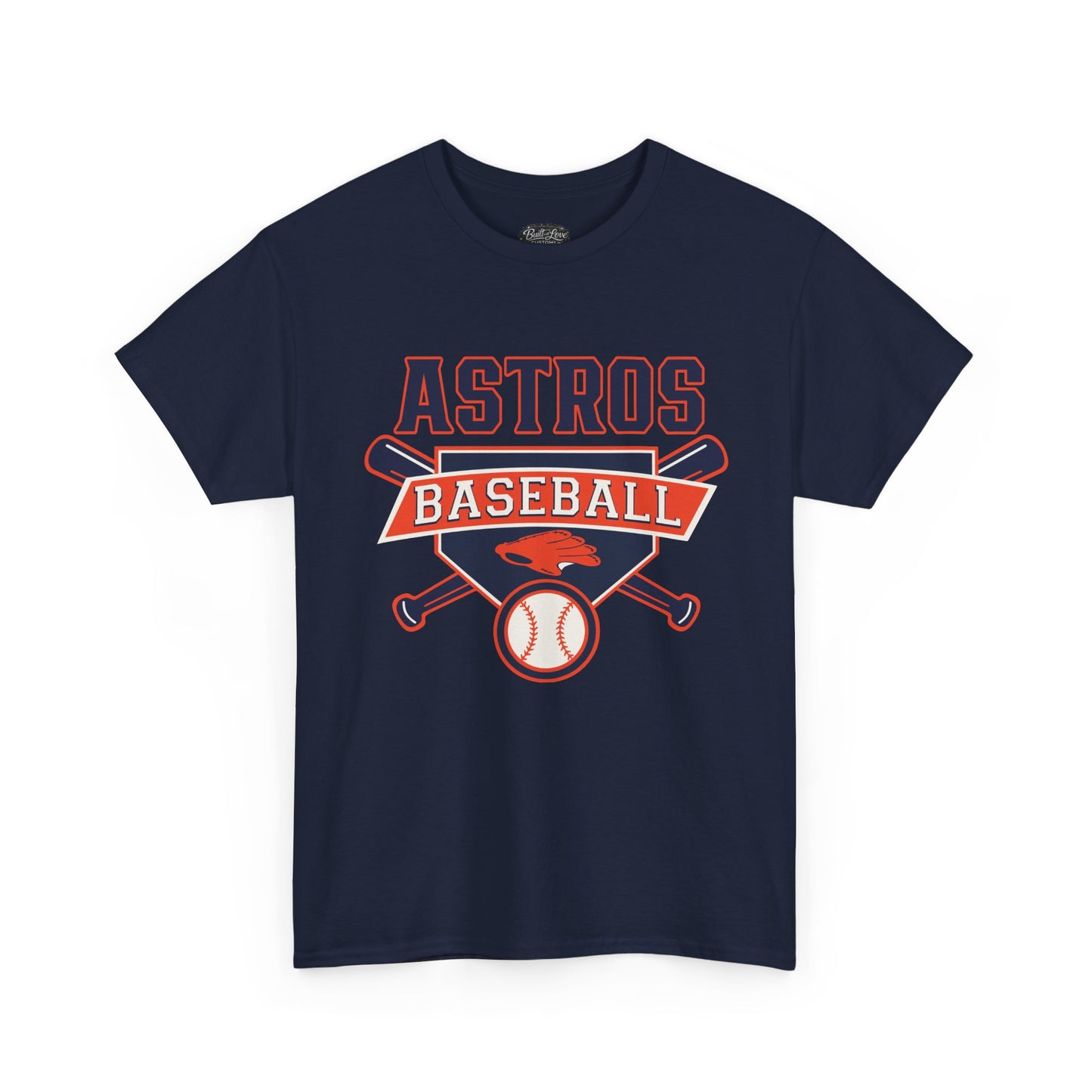 Astros Baseball logo T-Shirt | Baseball tee, team sports fan apparel