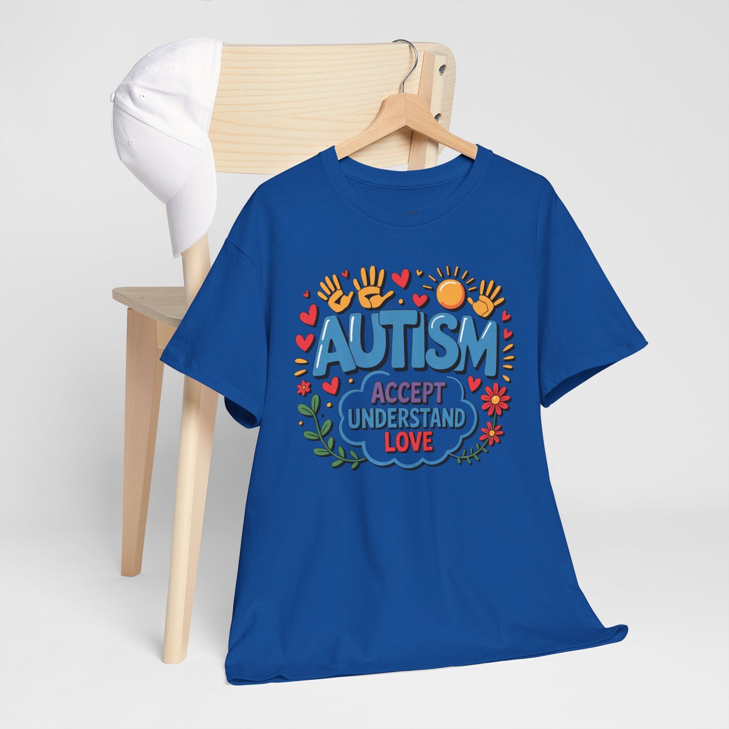 Autism Accept Understand Love T-Shirt