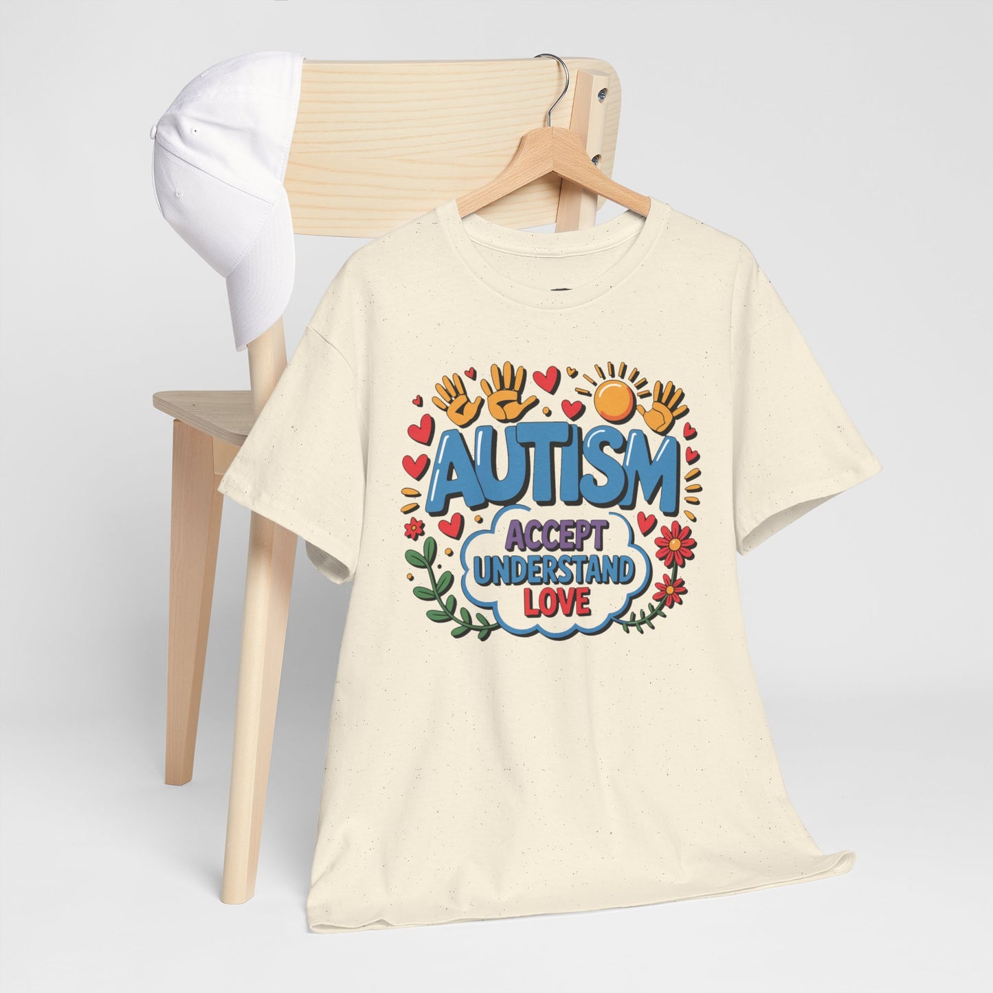 Autism Accept Understand Love T-Shirt