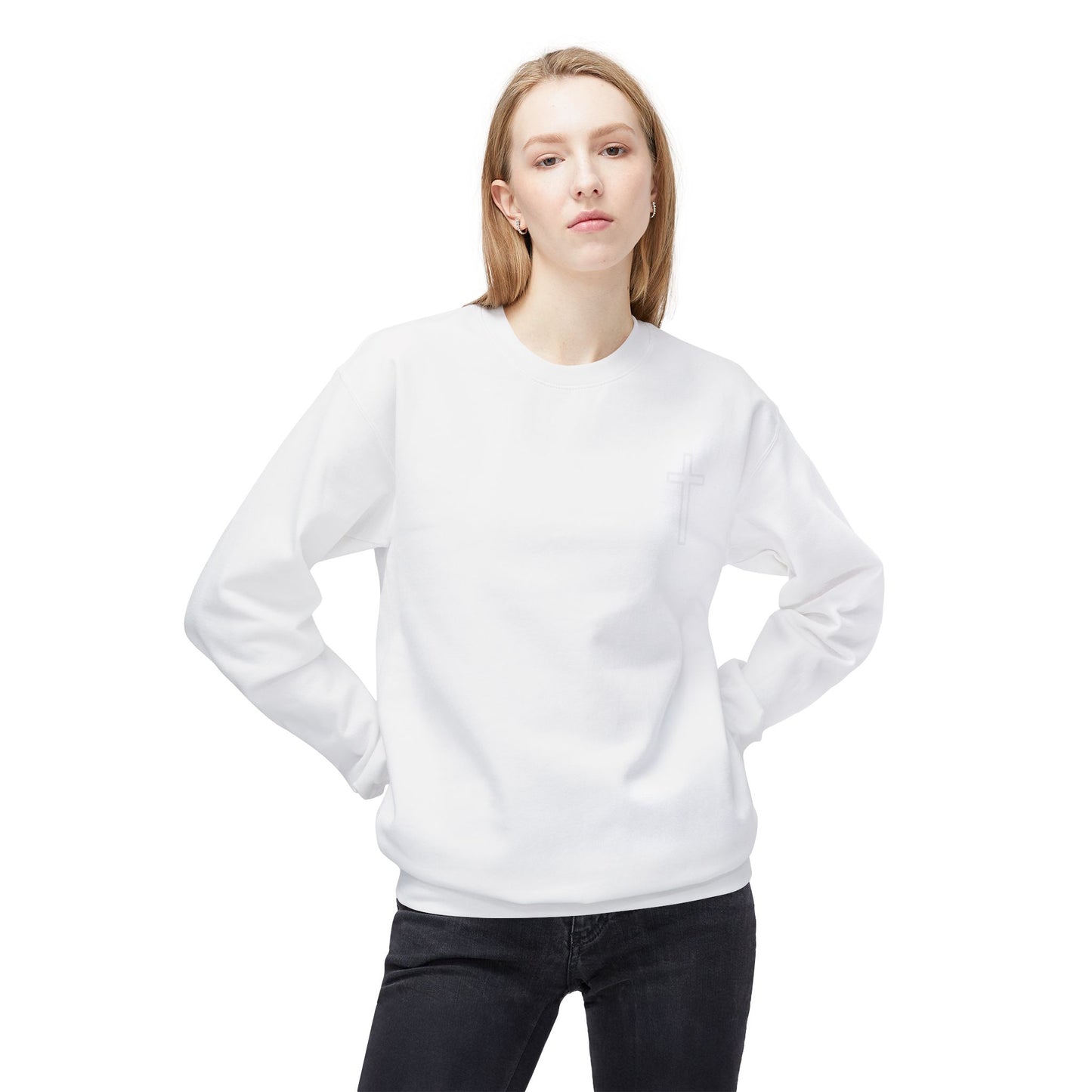 Blessed Through the Storm Crewneck Sweatshirt