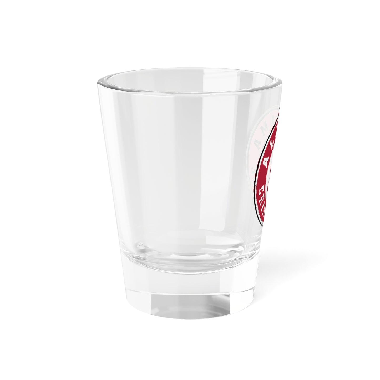 Alabama Crimson Tide logo Shot Glass | 1.5oz