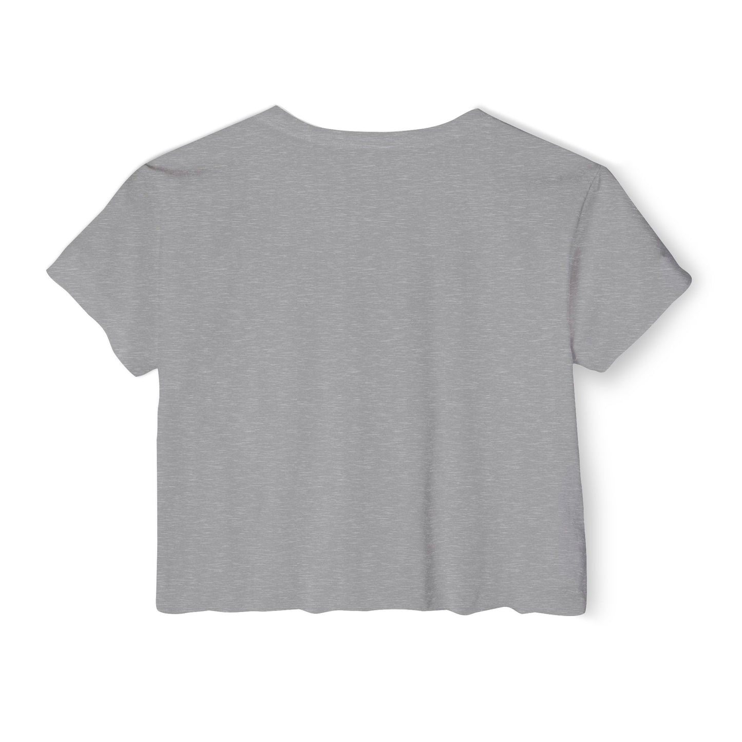 Aries Ram Skull Illustration Crop Top | Zodiac Astrology Festival Tee