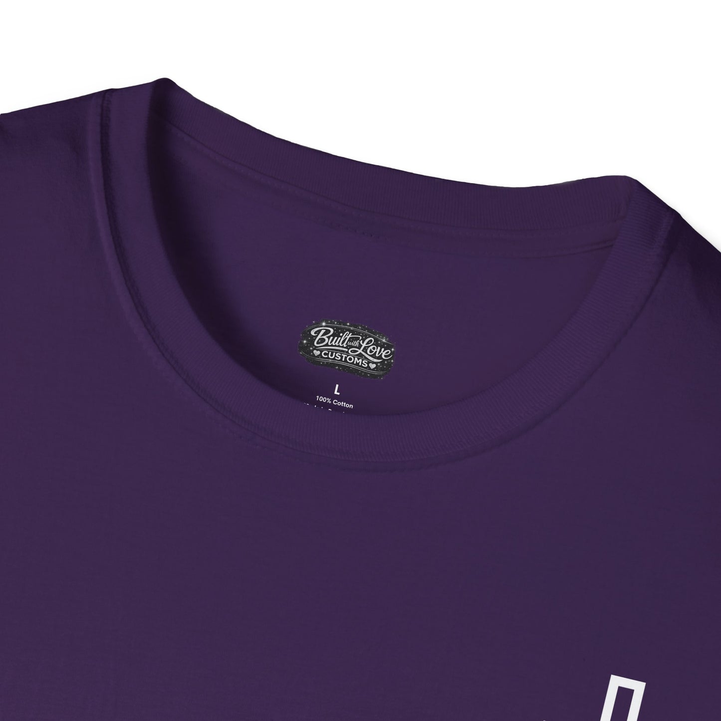 Blessed Through the Storm Christian T-Shirt — Women’s Faith Cross Tee