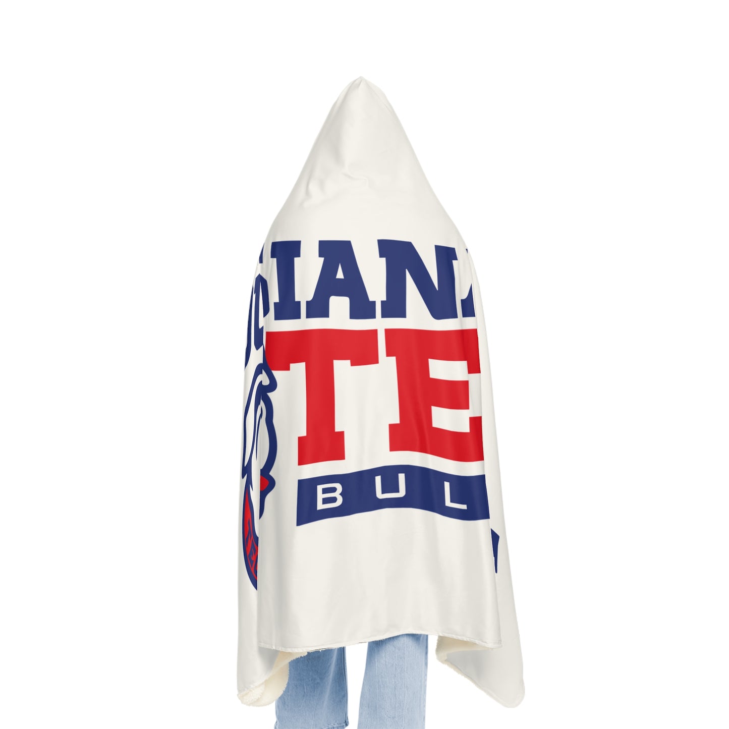 Louisiana Tech Bulldogs Blanket | College Team Hooded Throw