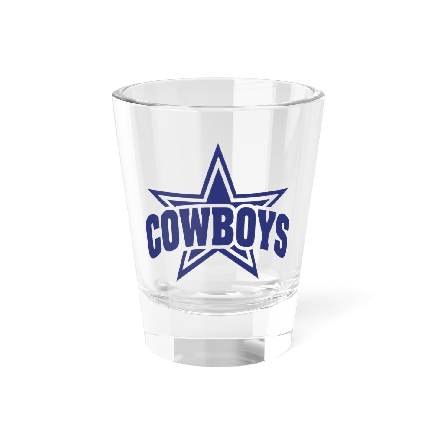 Cowboys Star Logo Shot Glass | 1.5 oz