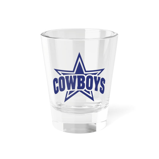 Cowboys Star Logo Shot Glass | 1.5 oz