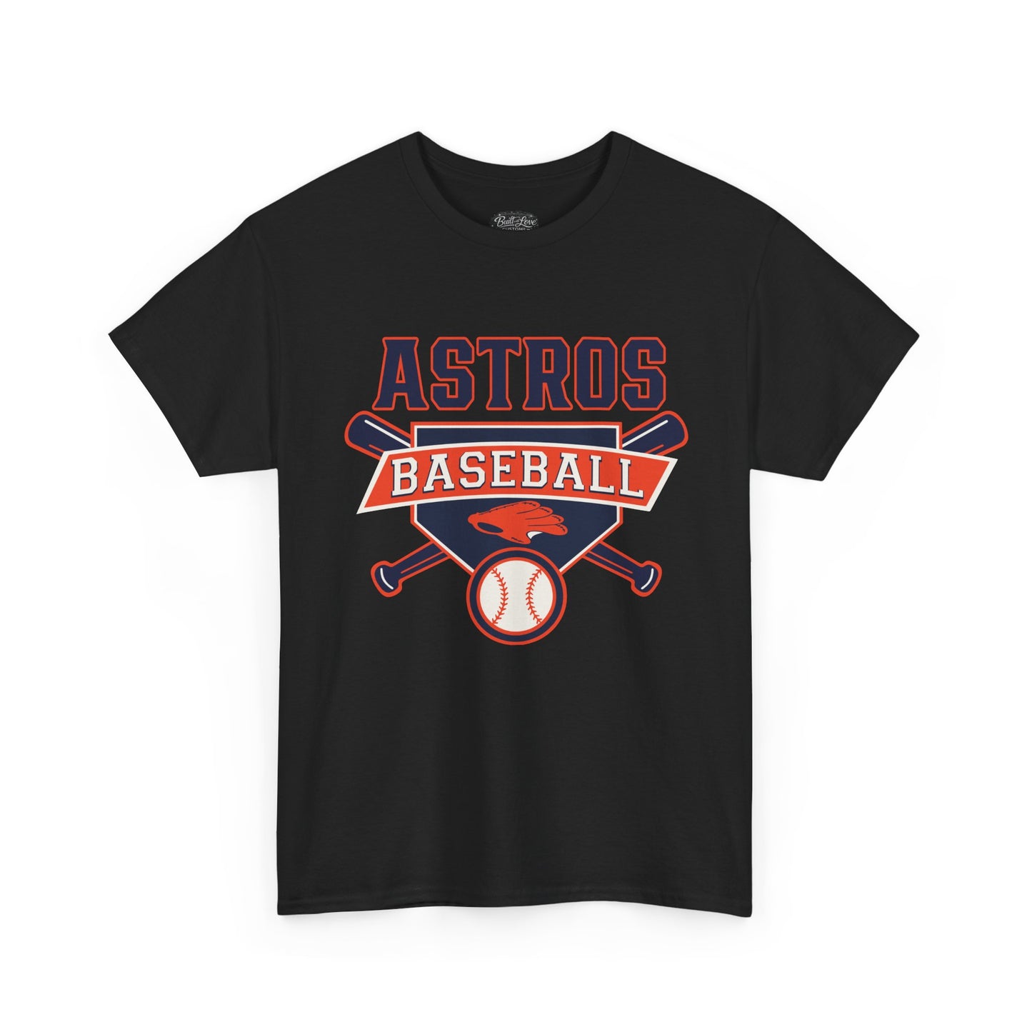 Astros Baseball logo T-Shirt | Baseball tee, team sports fan apparel