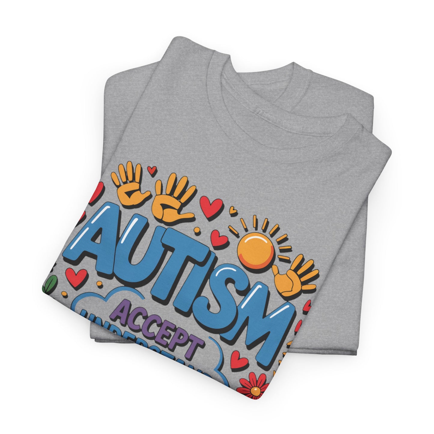 Autism Accept Understand Love T-Shirt