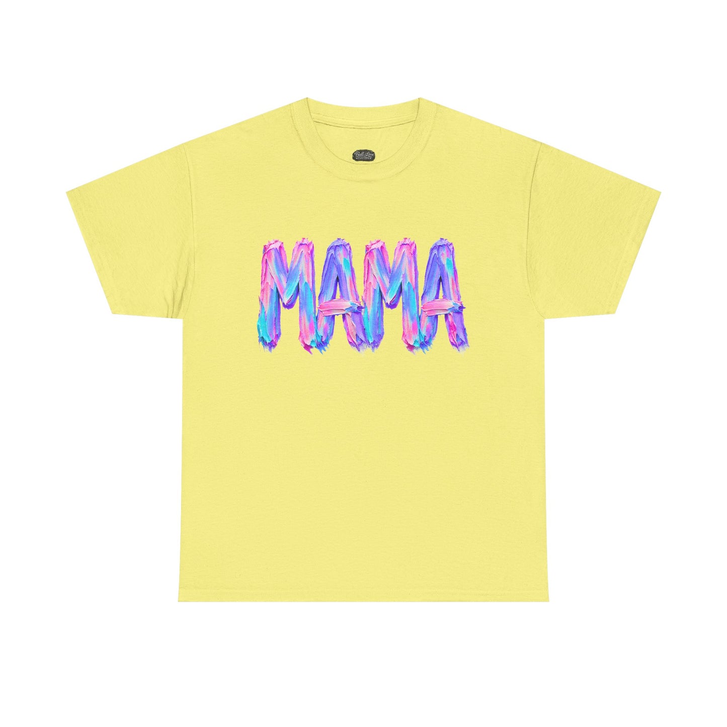 MAMA watercolor balloon letters Tee | Mother's Day casual shirt