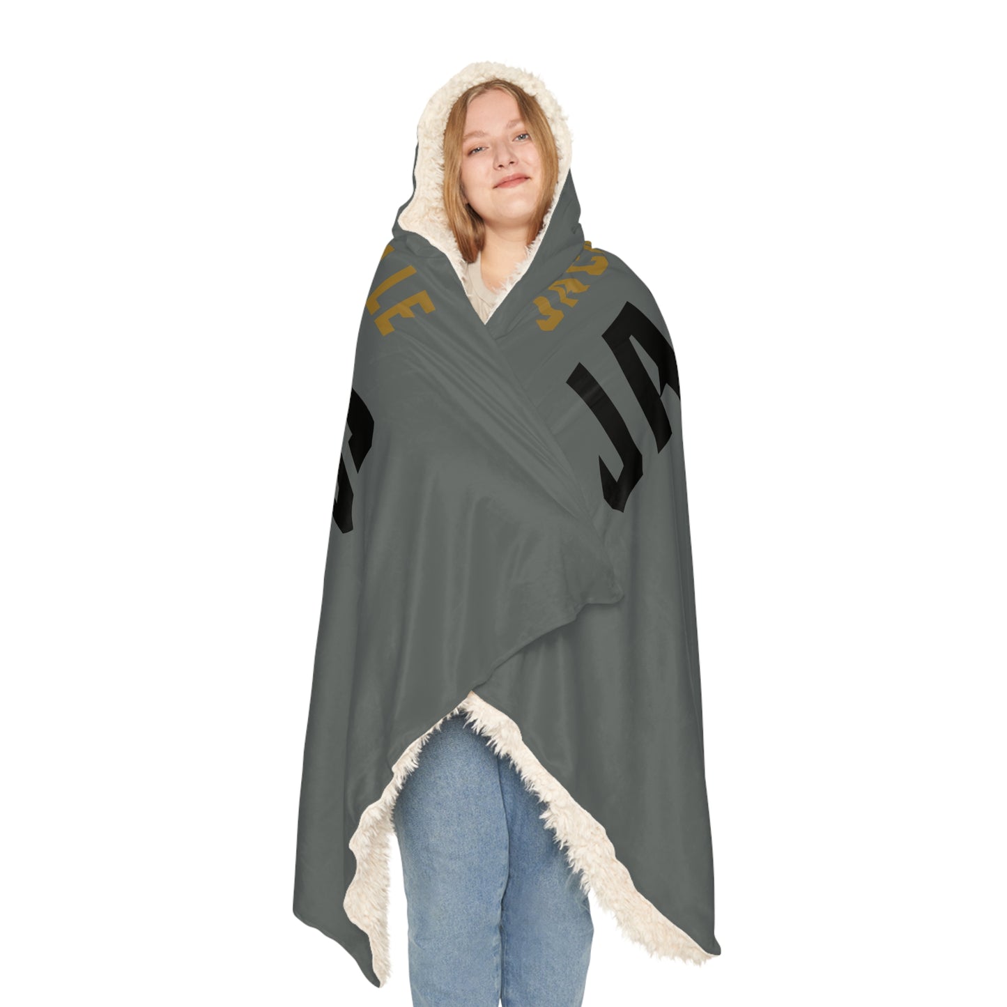 Jacksonville Jaguars Snuggle Blanket | NFL Team Hooded Throw