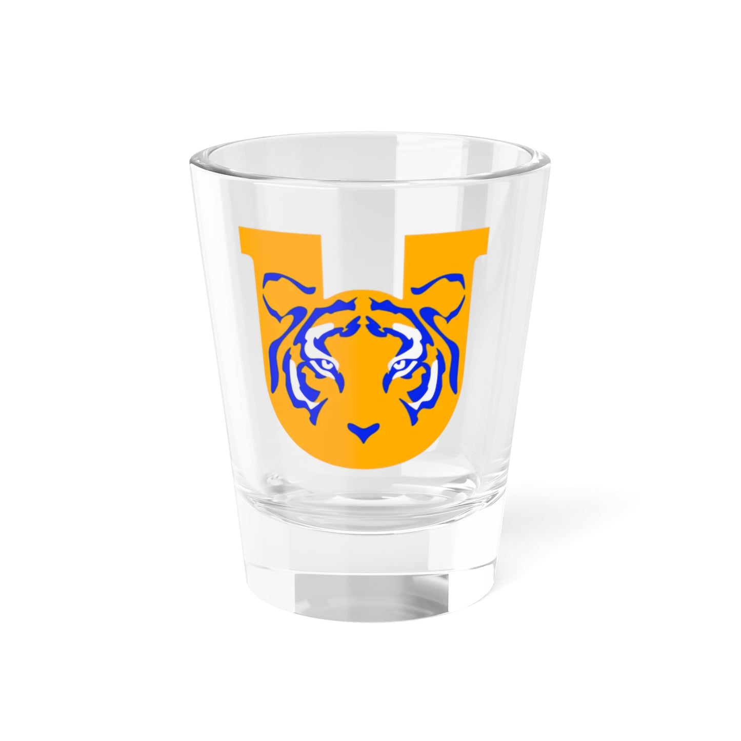 Tiger Monogram U Shot Glass | 1.5oz