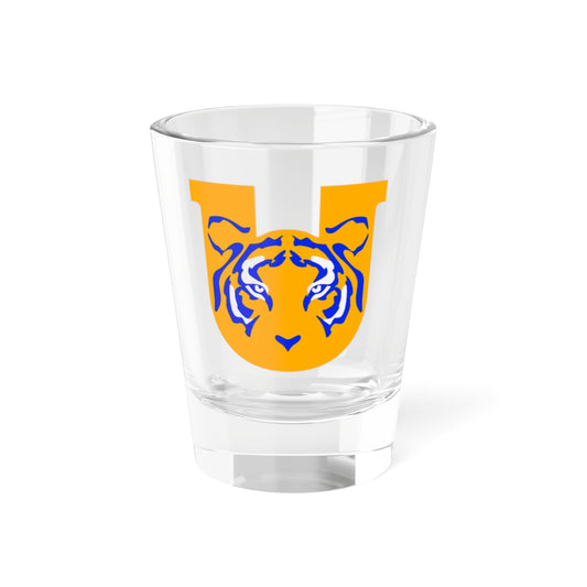 Tiger Monogram U Shot Glass | 1.5oz