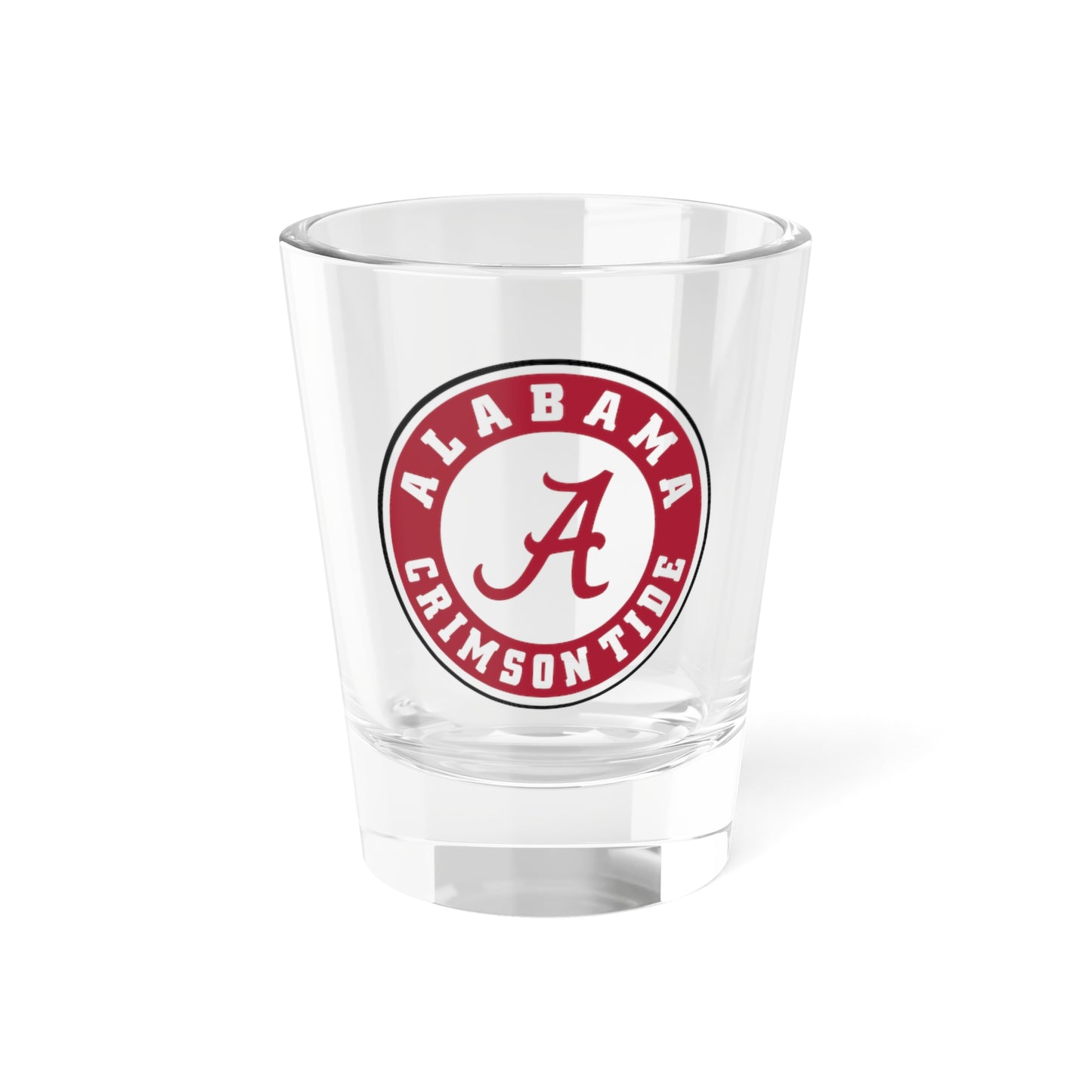 Alabama Crimson Tide logo Shot Glass | 1.5oz