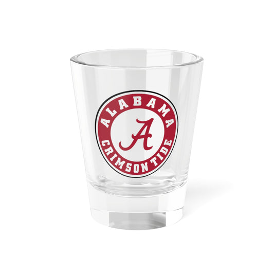 Alabama Crimson Tide logo Shot Glass | 1.5oz