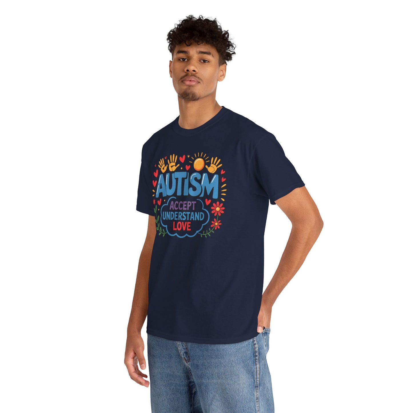 Autism Accept Understand Love T-Shirt