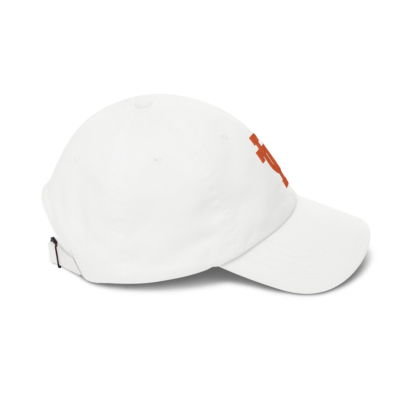 Orange Block Monogram UT Dad Cap | Embroidered University Lettering