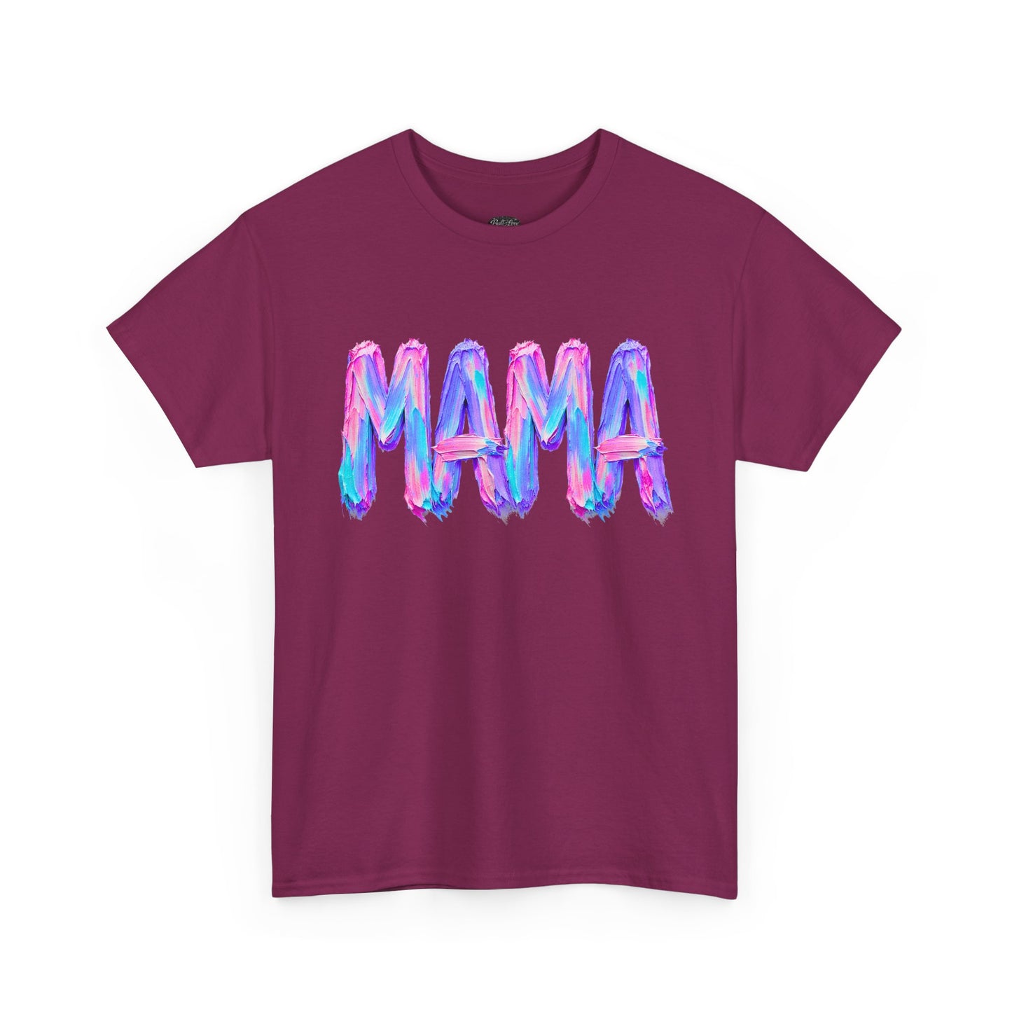 MAMA watercolor balloon letters Tee | Mother's Day casual shirt