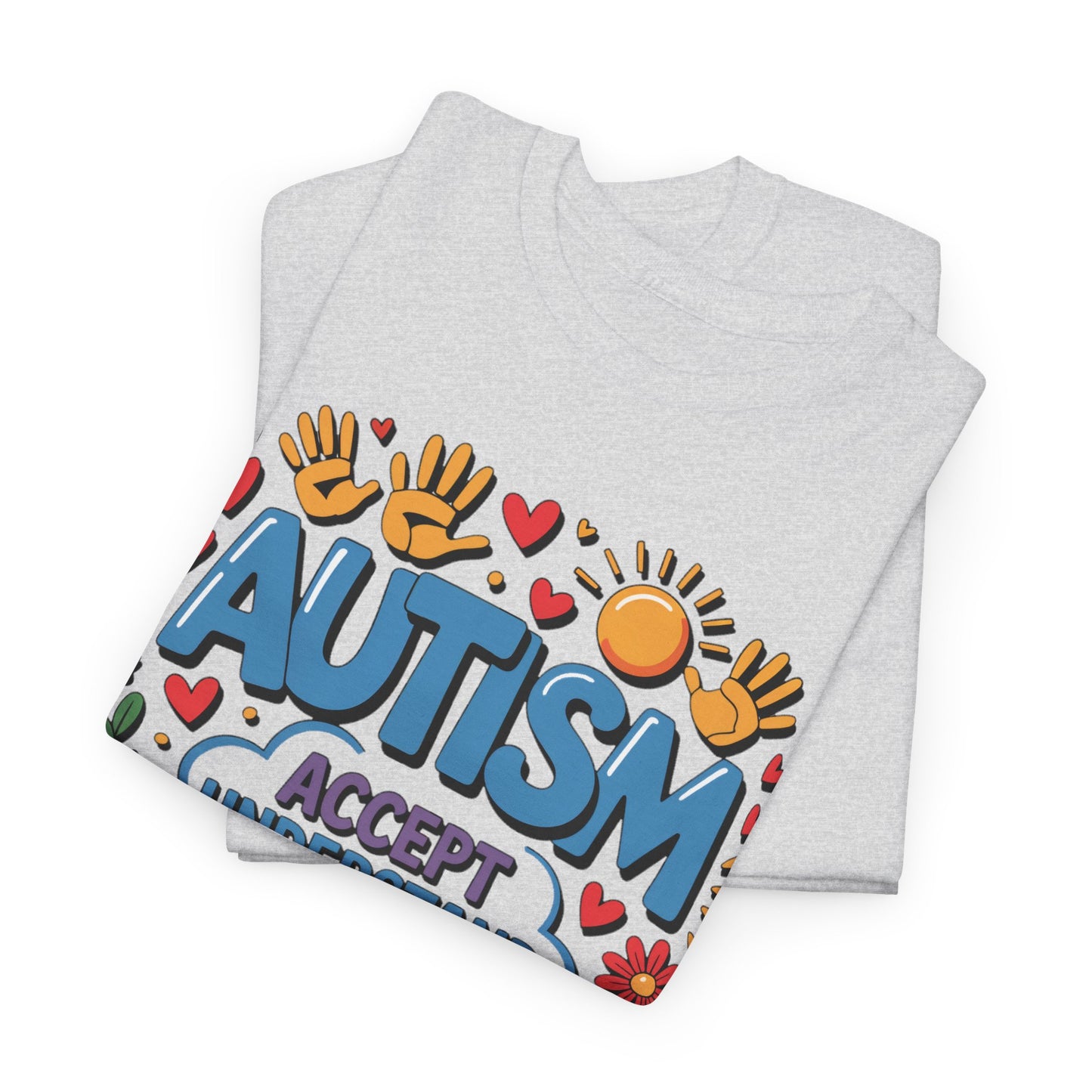 Autism Accept Understand Love T-Shirt