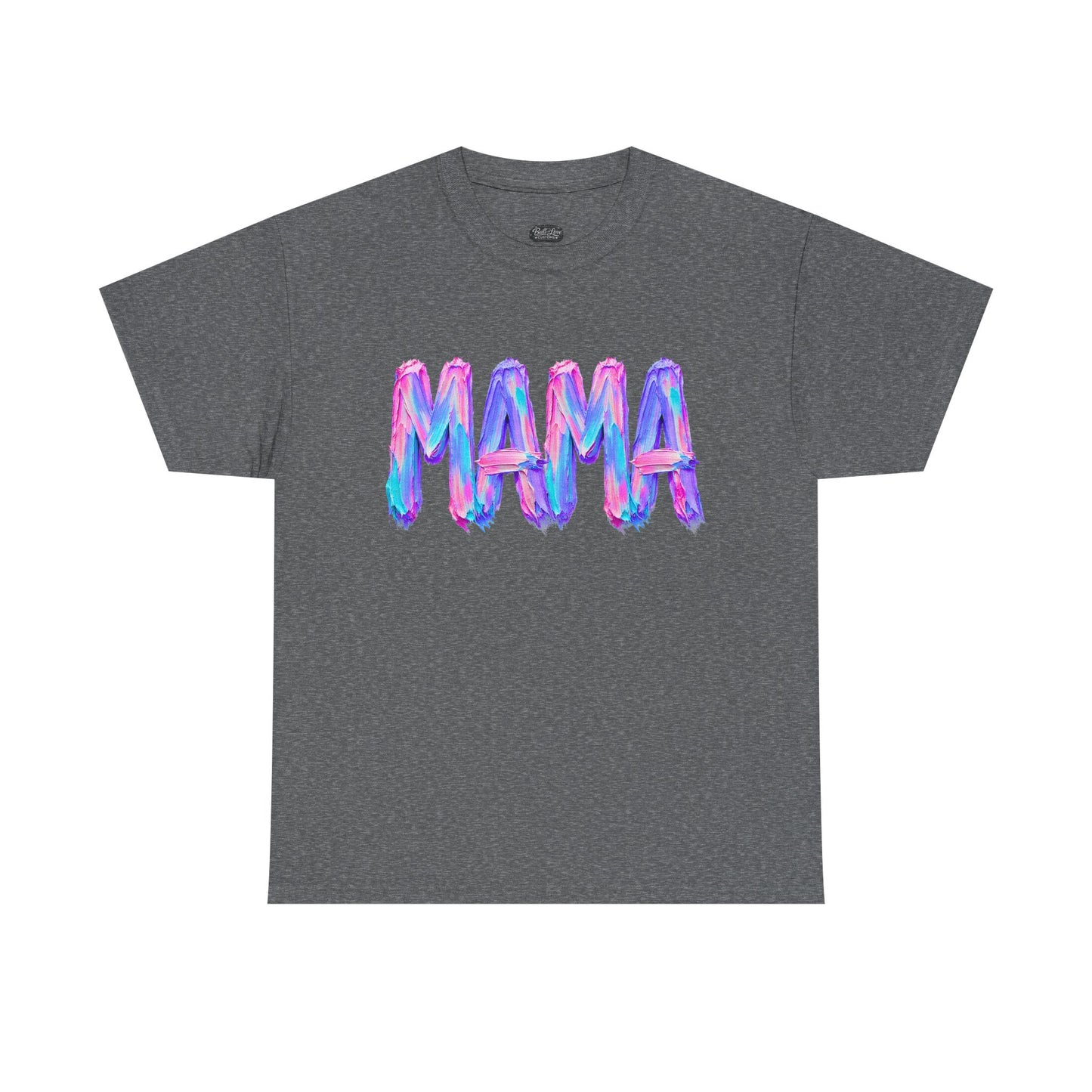 MAMA watercolor balloon letters Tee | Mother's Day casual shirt