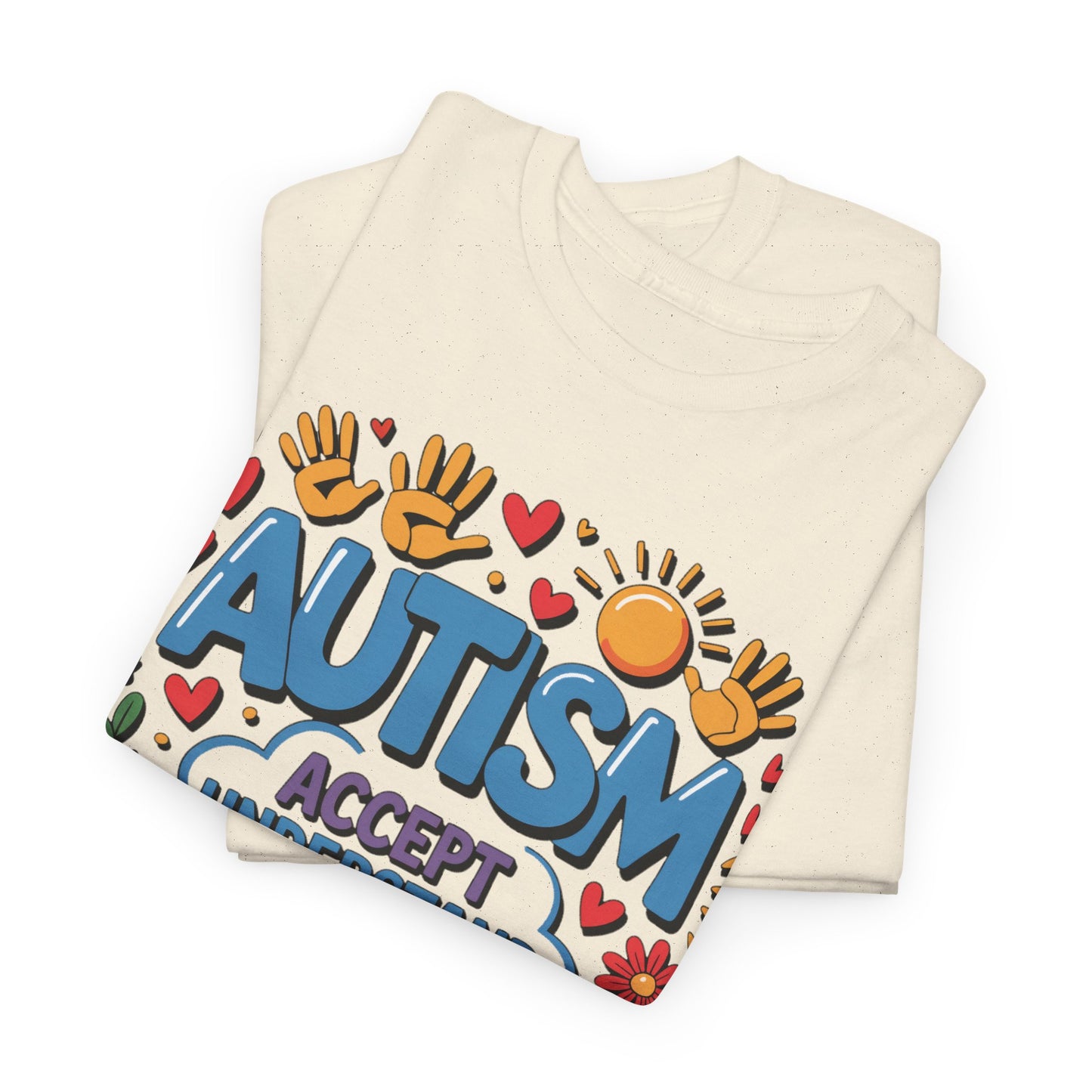 Autism Accept Understand Love T-Shirt