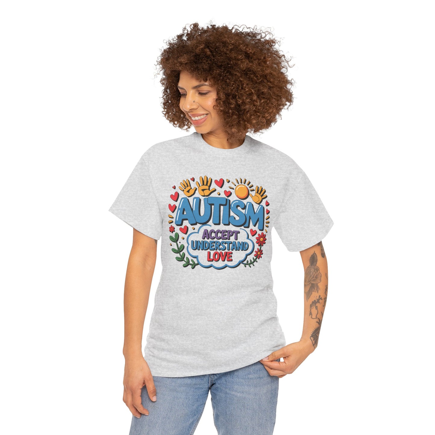 Autism Accept Understand Love T-Shirt