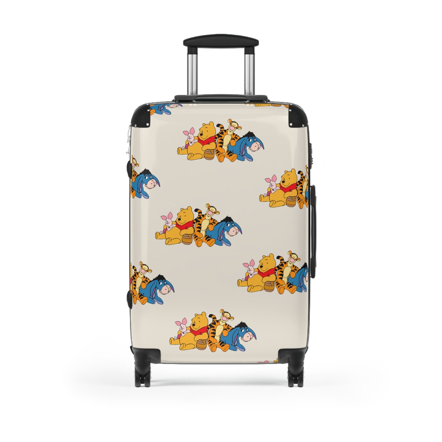 Winnie the Pooh Characters Suitcase | Pooh, Tigger, Piglet, Eeyore Luggage