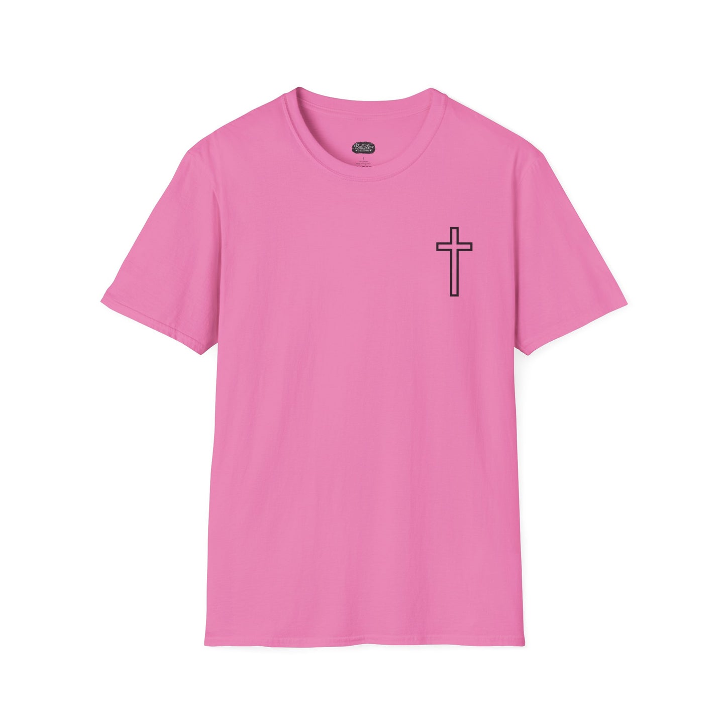 Blessed Who Stand T-Shirt — "Blessed is the woman who stood in faith through the storm" Christian Tee