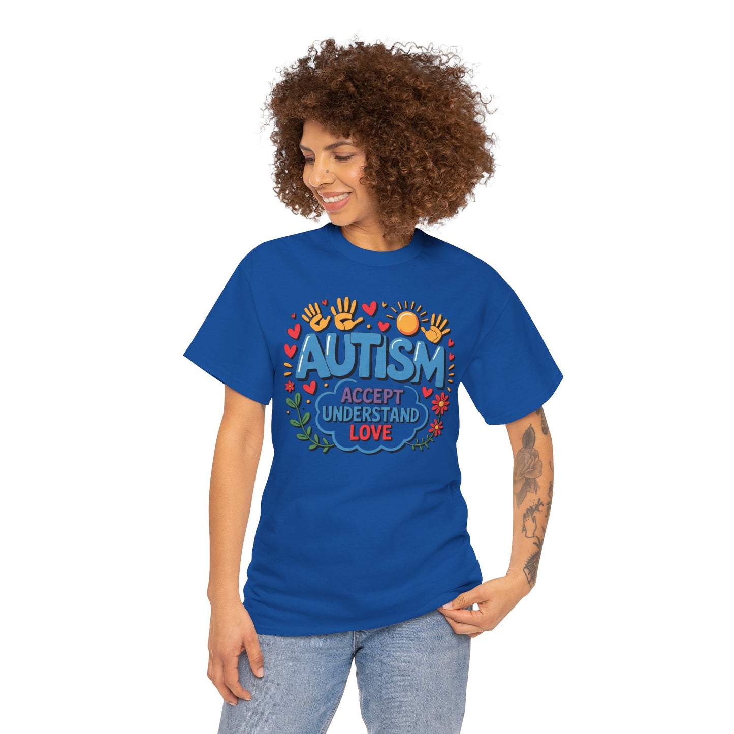 Autism Accept Understand Love T-Shirt