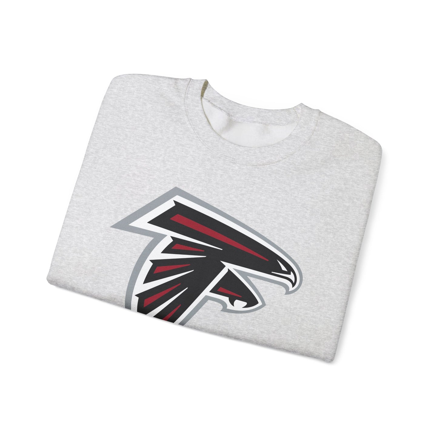 Falcon Head Logo Sweatshirt | Sports Team Fan Crewneck