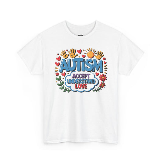 Autism Accept Understand Love T-Shirt