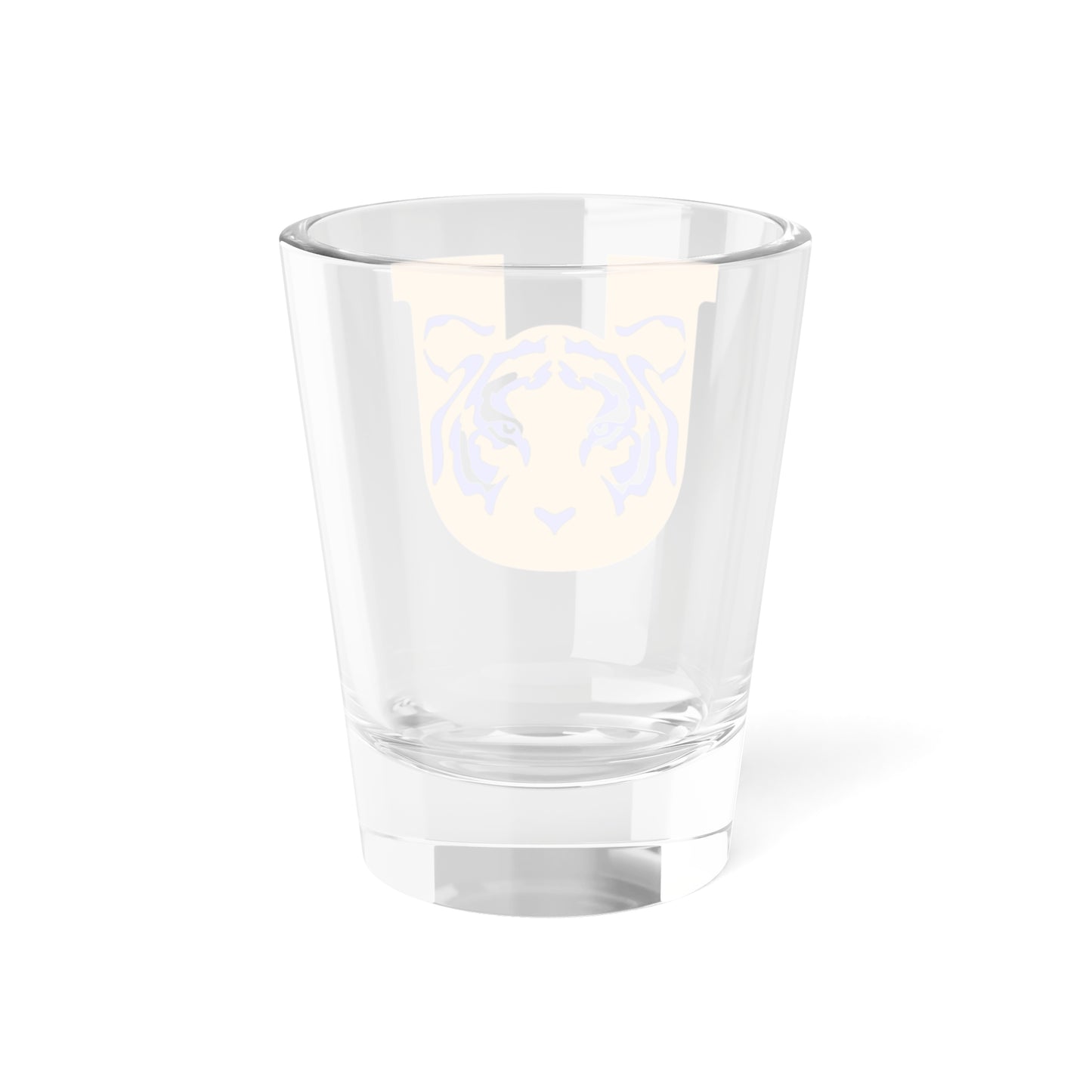 Tiger Monogram U Shot Glass | 1.5oz
