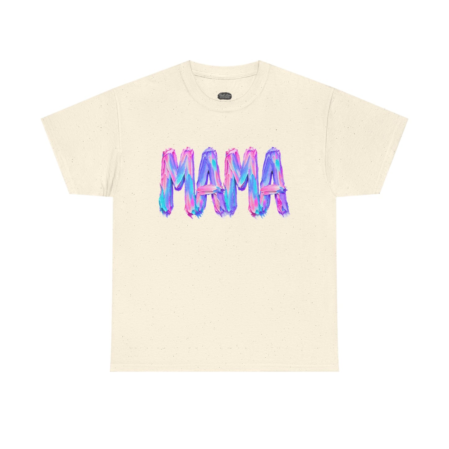 MAMA watercolor balloon letters Tee | Mother's Day casual shirt