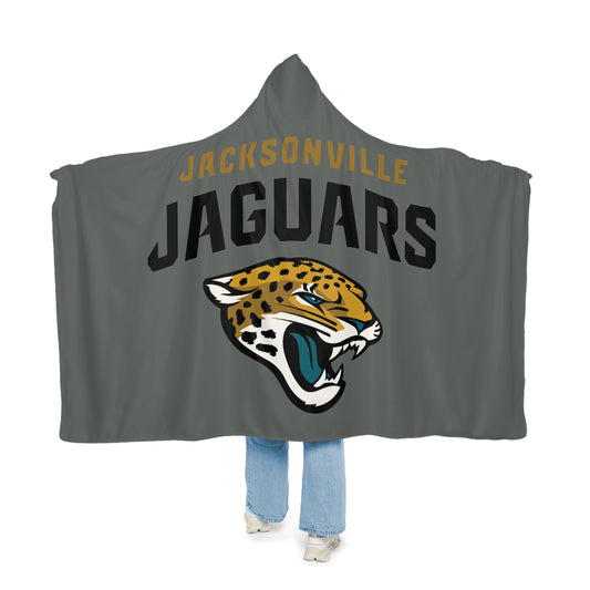 Jacksonville Jaguars Snuggle Blanket | NFL Team Hooded Throw