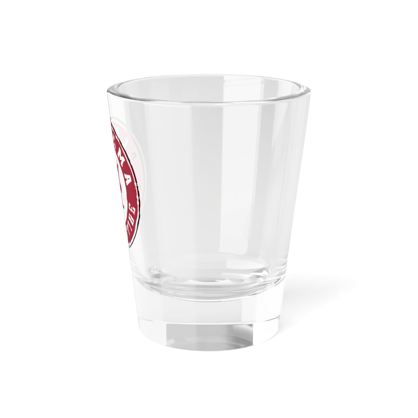 Alabama Crimson Tide logo Shot Glass | 1.5oz