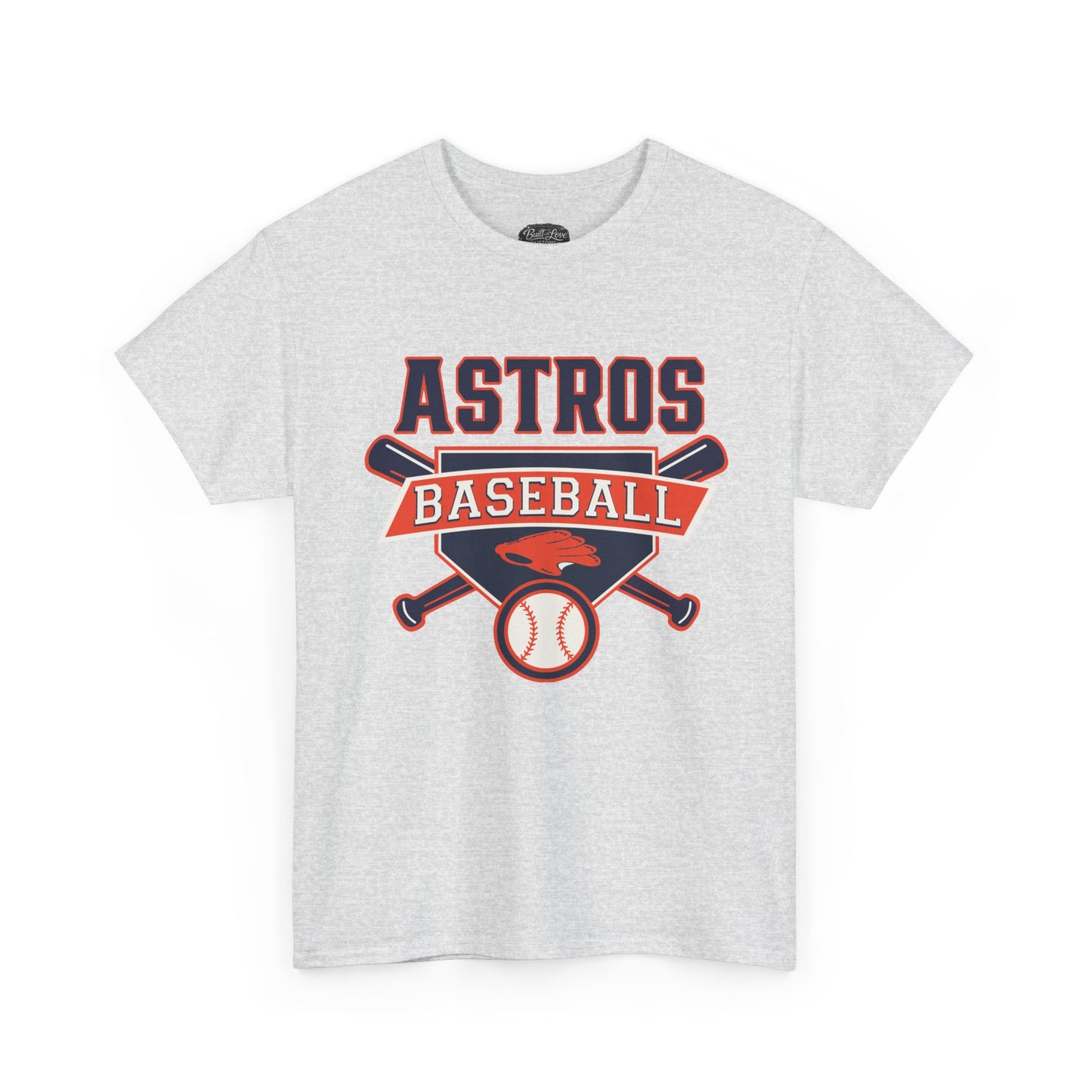 Astros Baseball logo T-Shirt | Baseball tee, team sports fan apparel