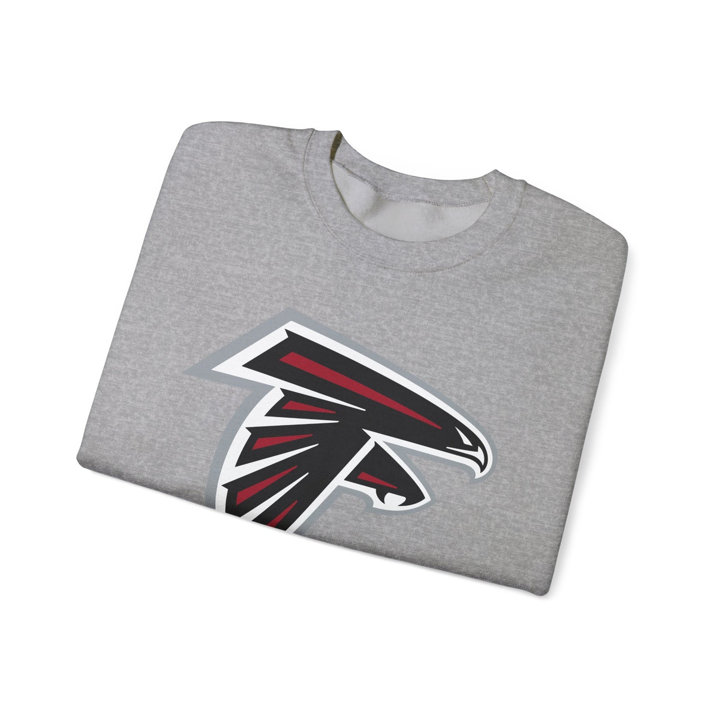 Falcon Head Logo Sweatshirt | Sports Team Fan Crewneck