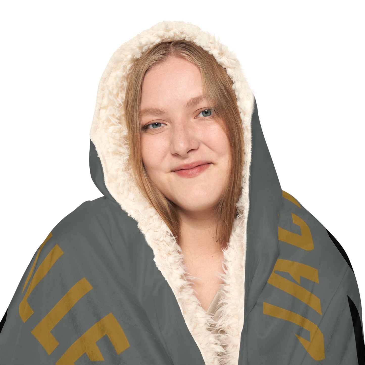 Jacksonville Jaguars Snuggle Blanket | NFL Team Hooded Throw