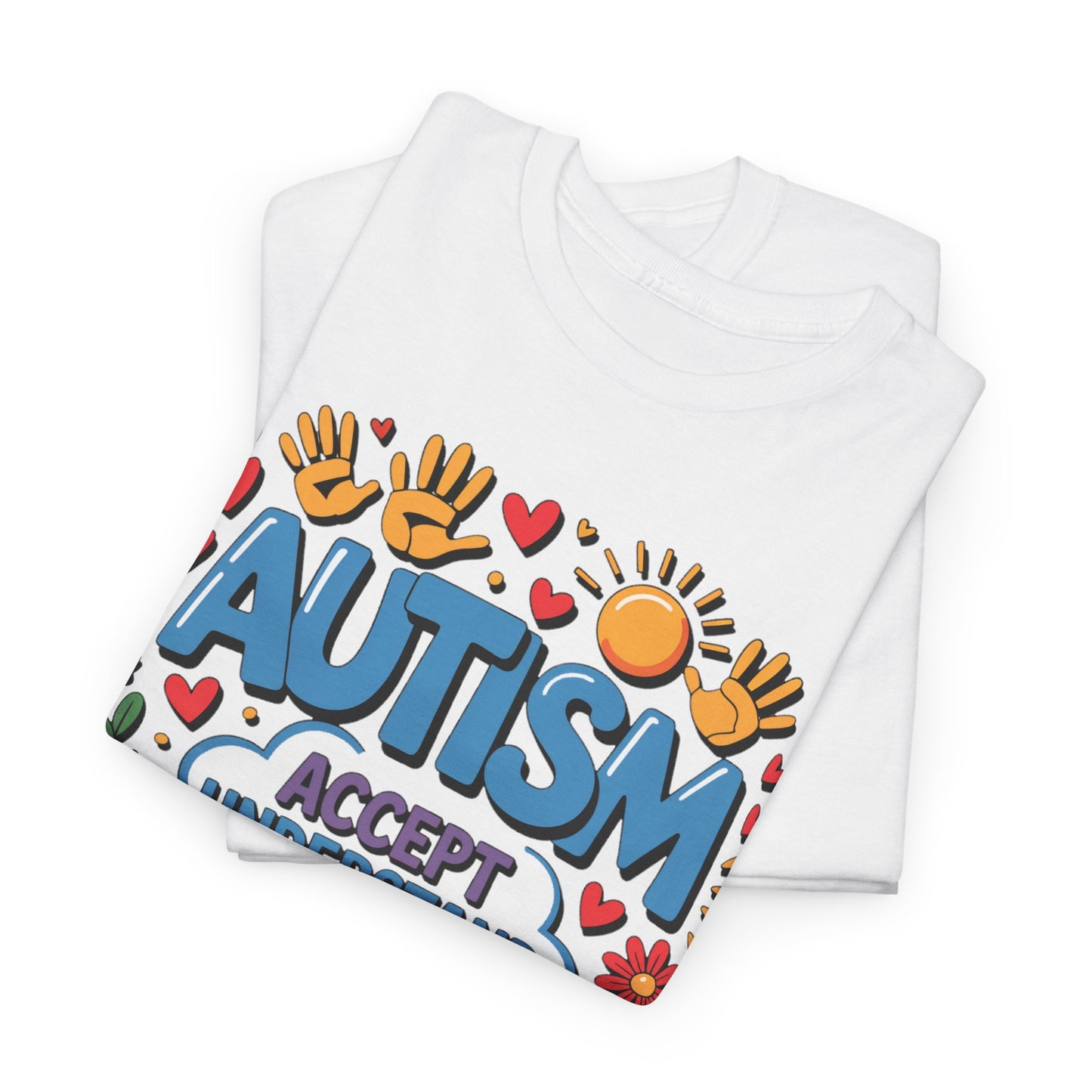 Autism Accept Understand Love T-Shirt