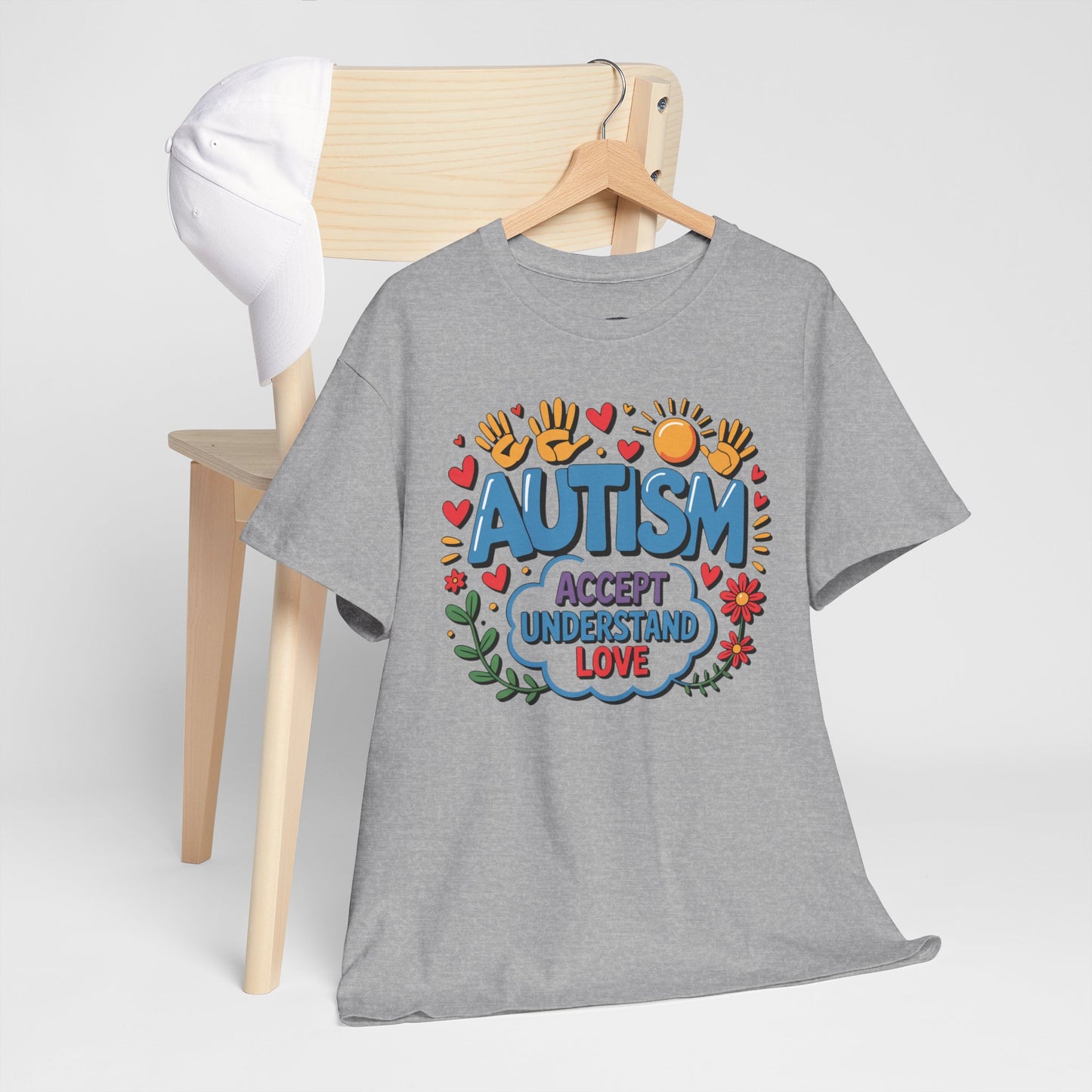 Autism Accept Understand Love T-Shirt