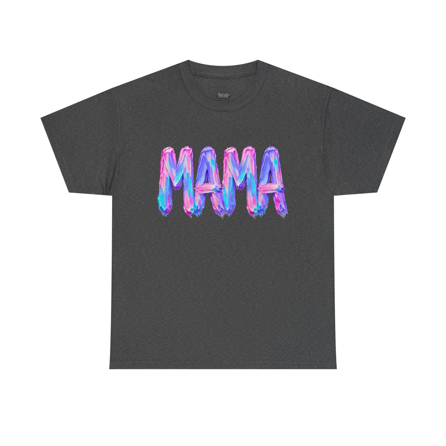 MAMA watercolor balloon letters Tee | Mother's Day casual shirt