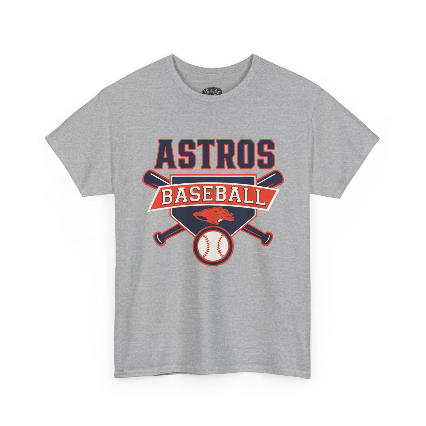 Astros Baseball logo T-Shirt | Baseball tee, team sports fan apparel