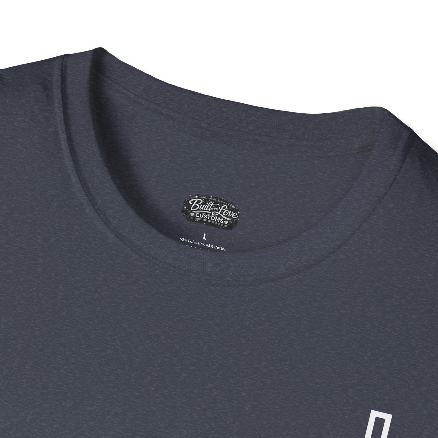 Blessed Through the Storm Christian T-Shirt — Women’s Faith Cross Tee
