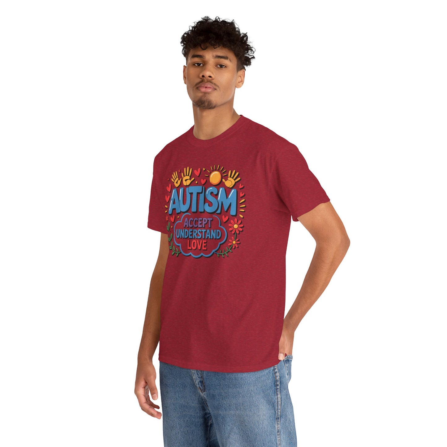 Autism Accept Understand Love T-Shirt