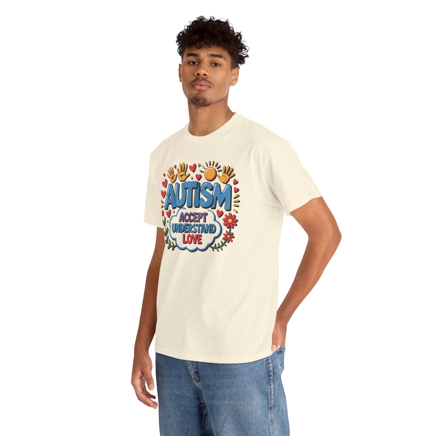 Autism Accept Understand Love T-Shirt