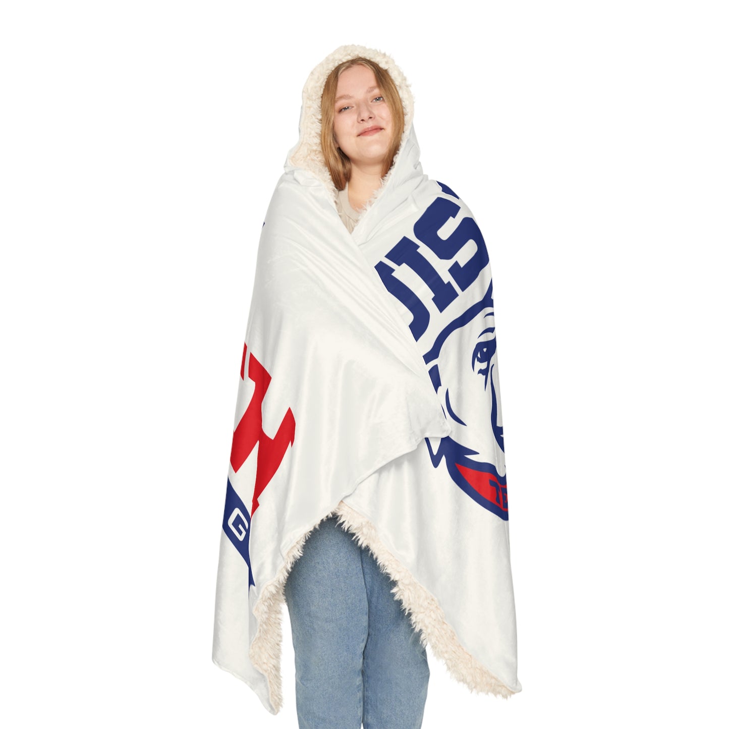 Louisiana Tech Bulldogs Blanket | College Team Hooded Throw
