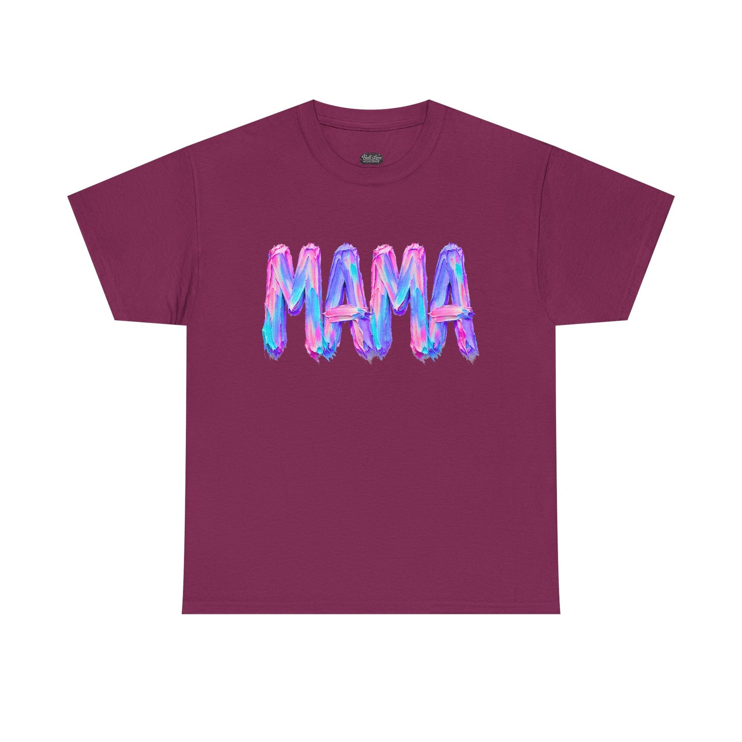 MAMA watercolor balloon letters Tee | Mother's Day casual shirt