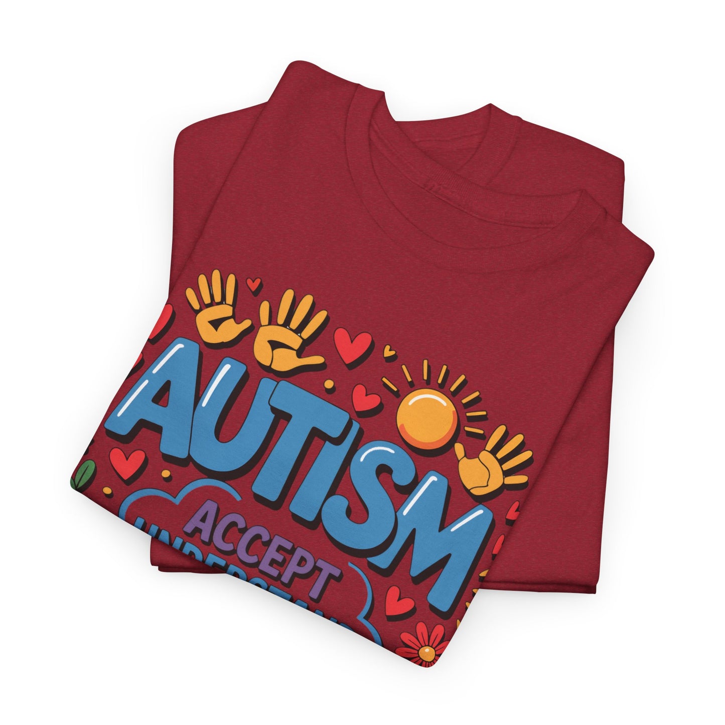 Autism Accept Understand Love T-Shirt