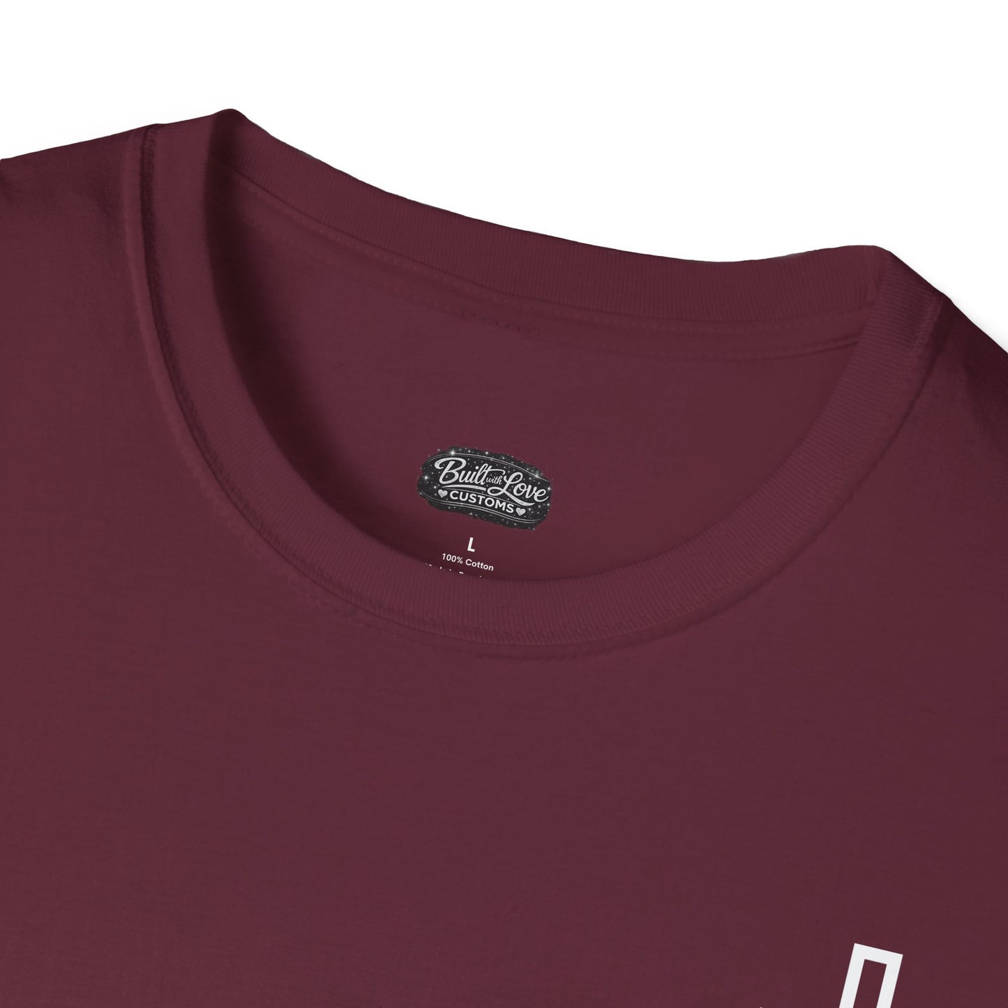 Blessed Through the Storm Christian T-Shirt — Women’s Faith Cross Tee
