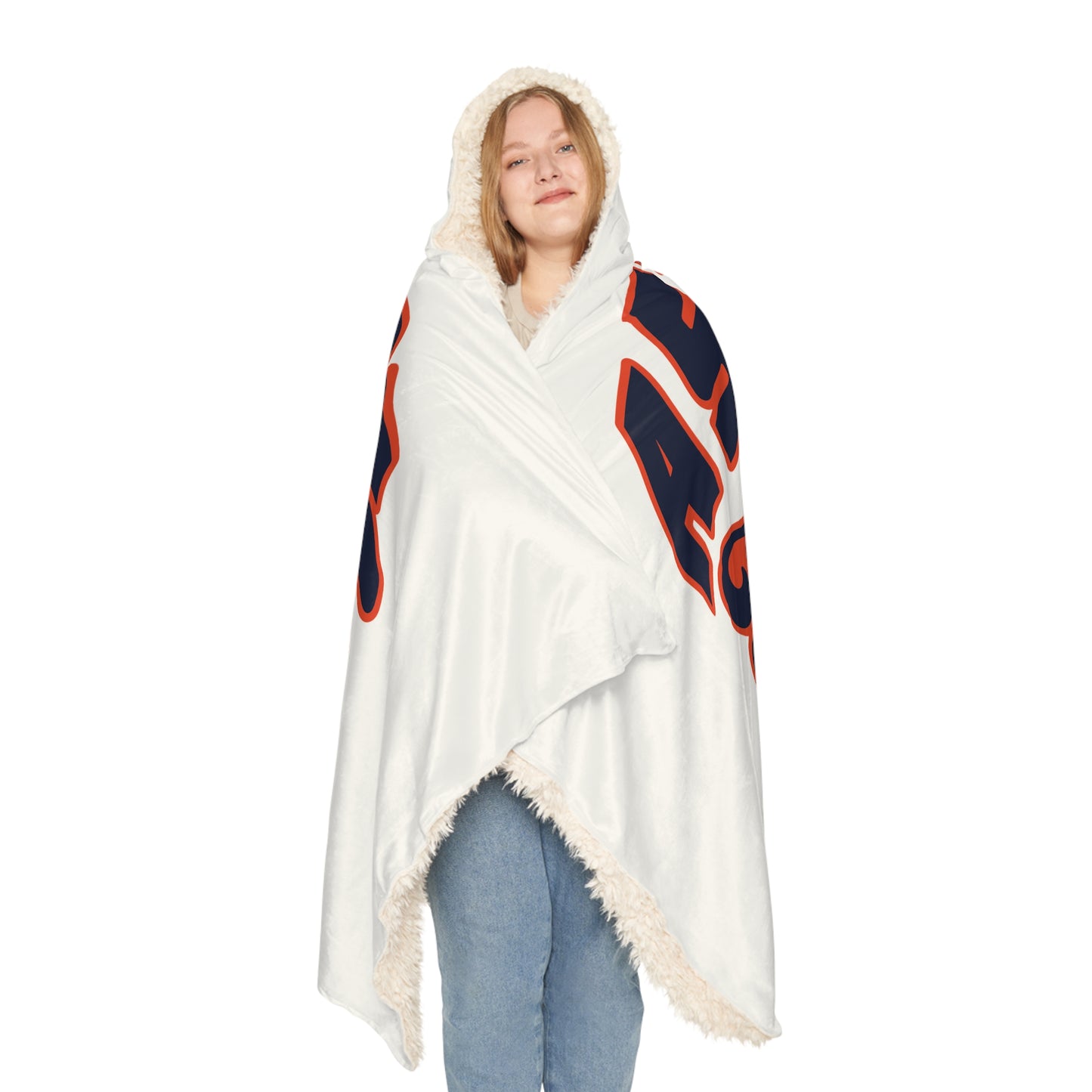 Astros Baseball Snuggle Blanket | Team Logo Hooded Throw