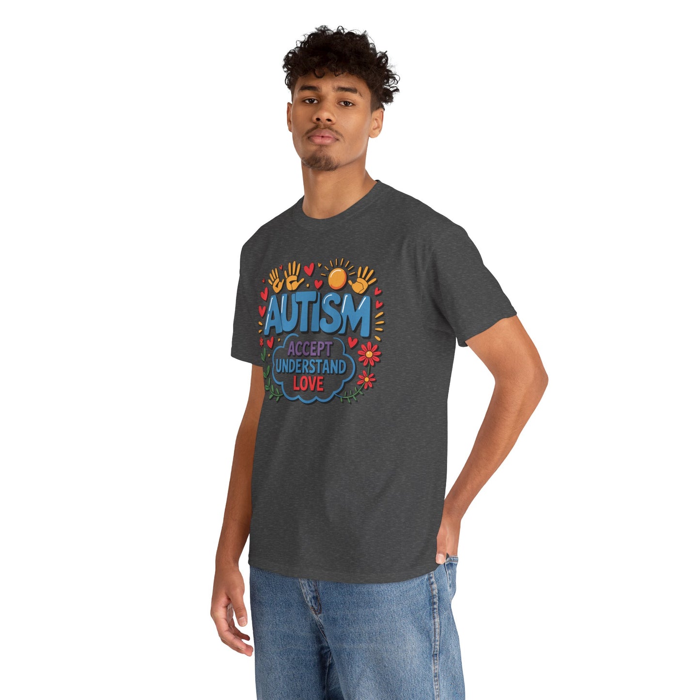 Autism Accept Understand Love T-Shirt